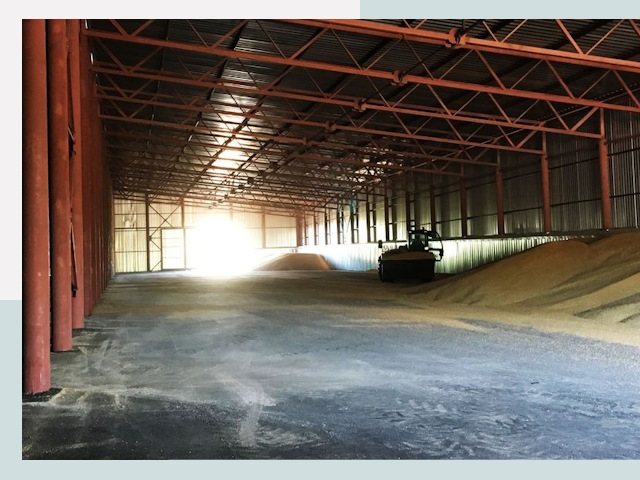 Строительство зернохранилищ в Минеральных Воде