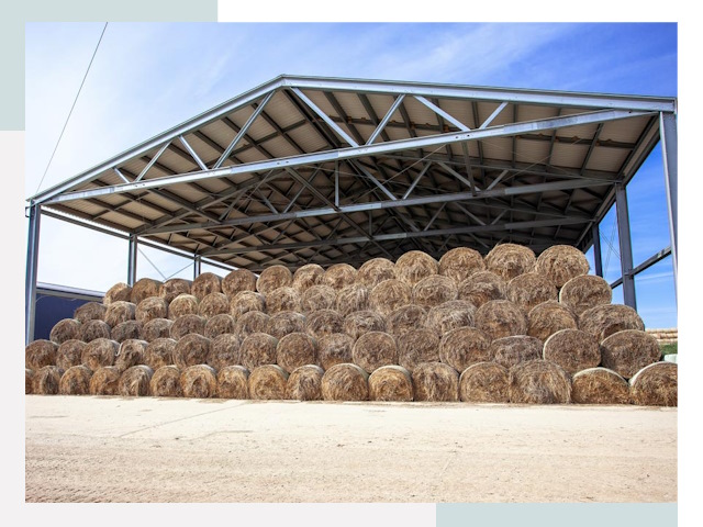 Строительство сенохранилищ в Минеральные Воды от 621 руб.