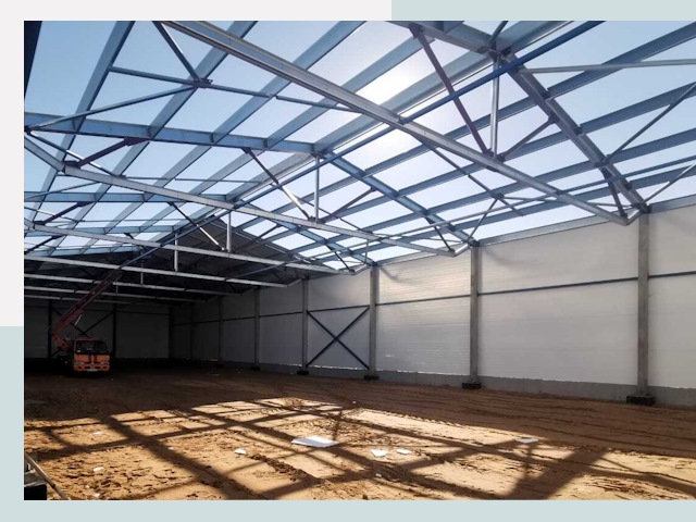 Строительство сенохранилищ в Минеральных Воде