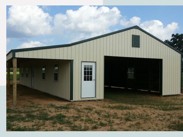 Строительство конюшен в Минеральных Воде