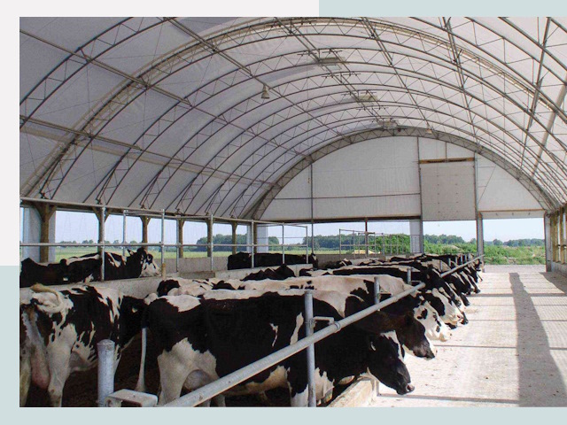 Тентовые коровники в Минеральных Воде