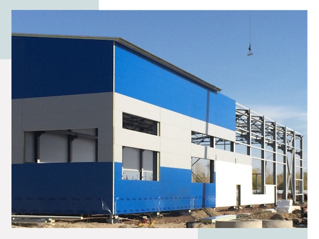 Монтаж ангаров в Минеральных Воде от 621 руб. - СтальСтрой-Мнр