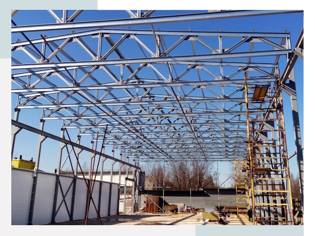 Строительство цехов в Минеральные Воды от 621 руб. под ключ