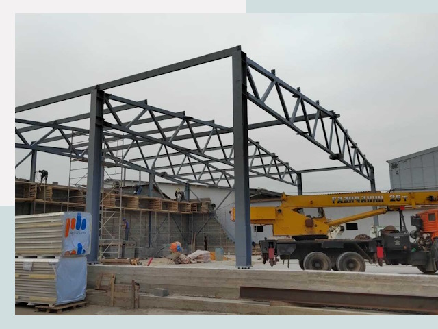 Строительство цехов в Минеральных Воде