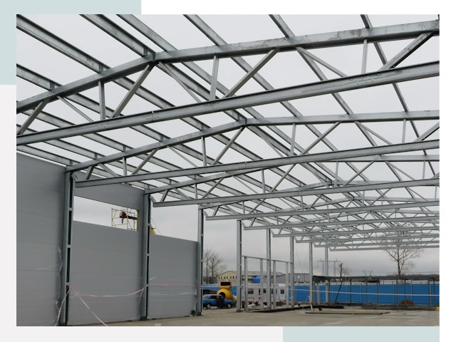 Строительство складов в Минеральные Воды от 621 руб. за м²