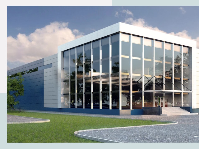 Торговые здания в Минеральных Воде