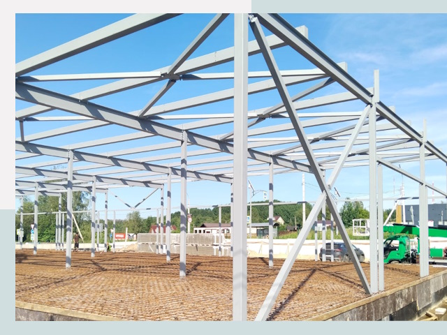 Строительство рынков в Минеральных Воде