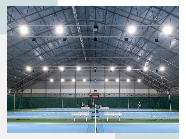 Строительство теннисных кортов в Минеральные Воды от 621 руб.