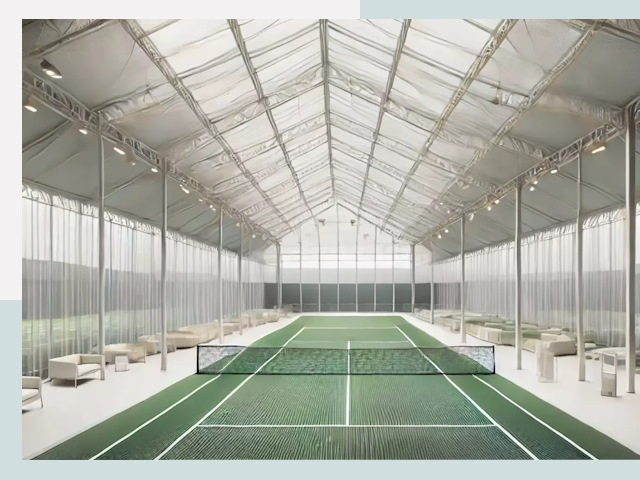 Строительство теннисных кортов в Минеральных Воде