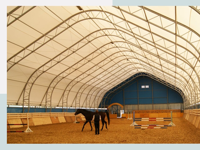 Строительство конных манежей в Минеральных Воде