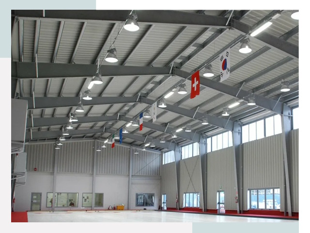 Строительство спортзалов в Минеральные Воды от 621 руб. за м²