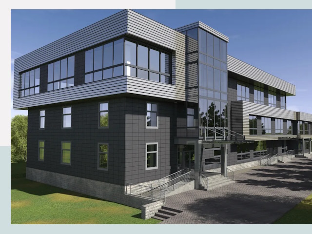 Административные здания в Минеральных Воде