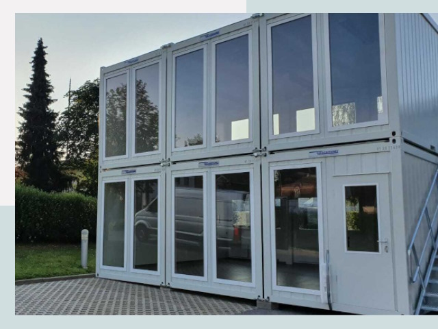 Модульные здания в Минеральные Воды от 621 руб. - Быстро и Надежно