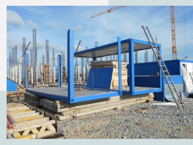 Модульные здания в Минеральных Воде от 621 руб. - Быстро и Надежно