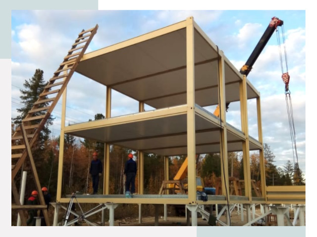 Строительство модульных здания Минеральные Воды