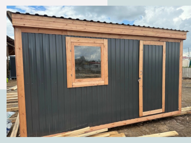 Бытовки под ключ в Минеральные Воды от 621 руб. - Быстро и качественно