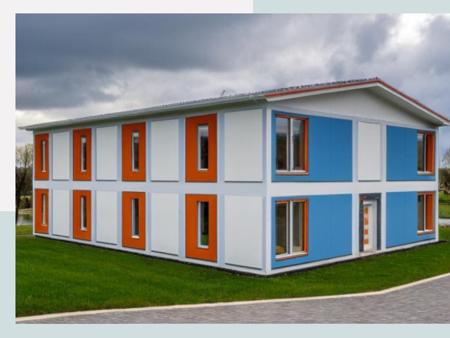 Модульные общежития в Минеральные Воды от 621 руб. за м2