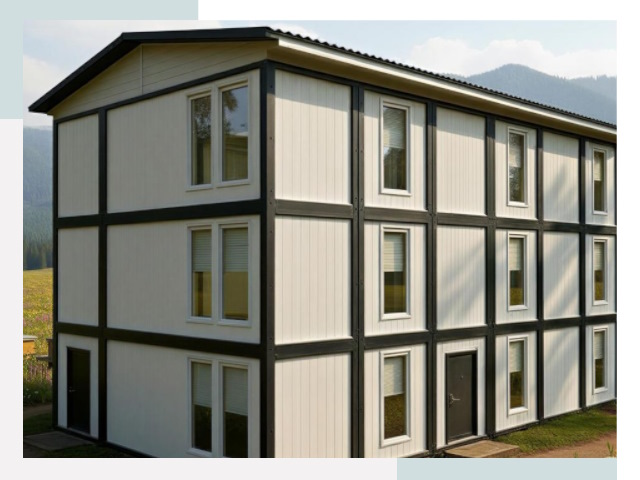 Модульные общежития в Минеральных Воде