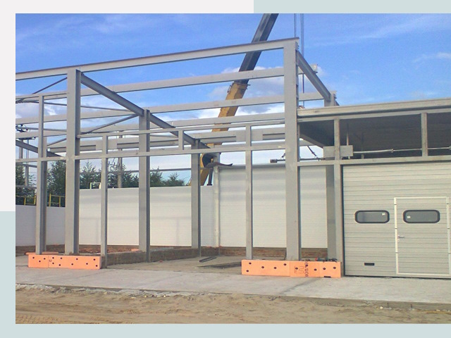 Строительство автосервисов от СтальСтрой-Мнр по цене 621 руб.