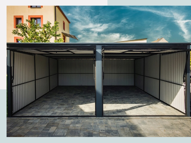 Гаражи из металлоконструкций от 621 руб. в Минеральные Воды