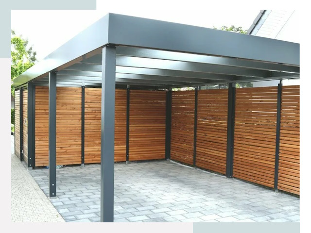 Навесы для парковки в Минеральных Воде