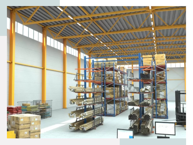 Типовые ангары в Минеральных Воде