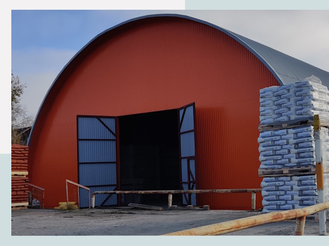 Полукруглые ангары по цене от 621 руб. в Минеральные Воды