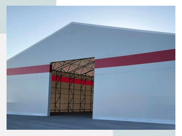 Быстровозводимые ангары в Минеральных Воде