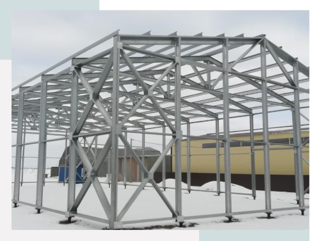 Каркасные ангары в Минеральных Воде