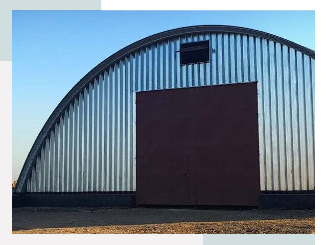 Бескаркасные ангары в Минеральных Воде