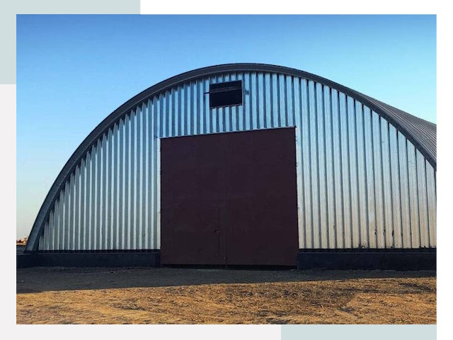 Арочные ангары в Минеральных Воде