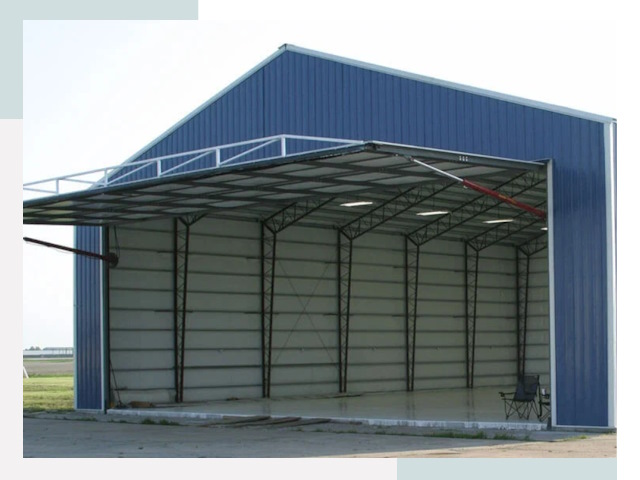 Прямо стенные ангары в Минеральных Воде