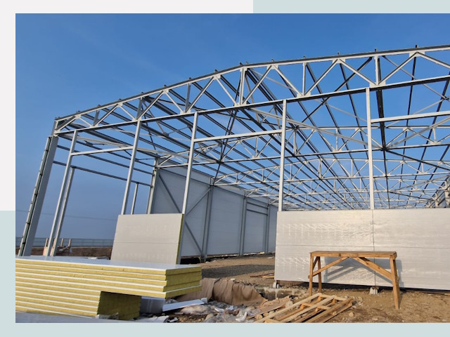 Утепленные ангары в Минеральные Воды от 621 руб. за м²