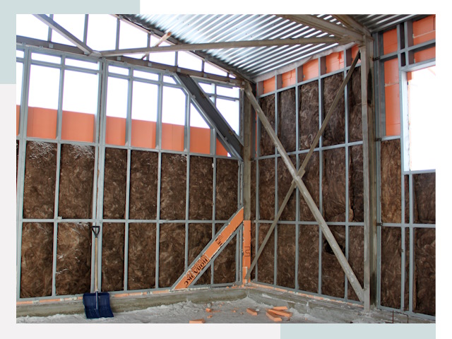 Утепленные ангары в Минеральных Воде