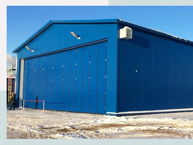 Холодные ангары в Минеральные Воды от 621 руб. - Экономия и качество