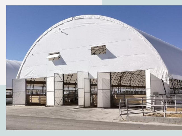 Тентовые ангары по цене 621 руб. в Минеральные Воды