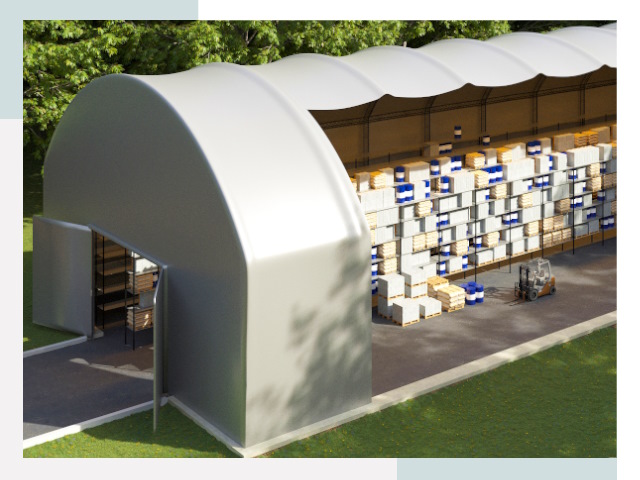 Тентовые ангары в Минеральных Воде