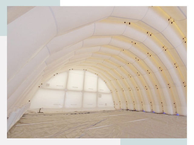 Пневмокаркасные ангары в Минеральных Воде