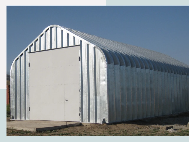 Разборные ангары в Минеральные Воды от 621 руб. - Экономия и скорость