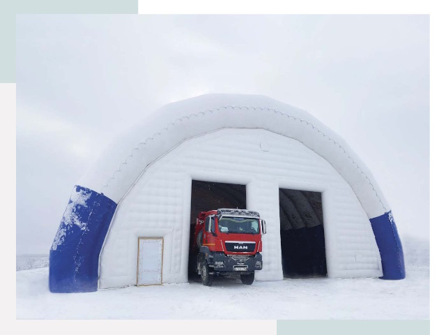 Мобильные ангары в Минеральных Воде