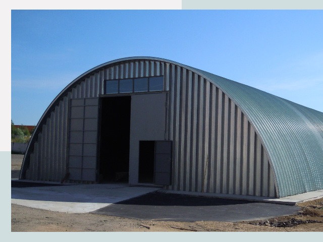 Сборные ангары по цене от 621 руб. в Минеральные Воды