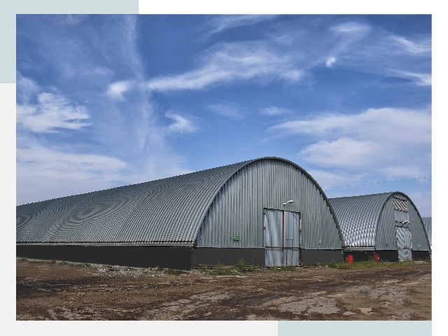 Сборные ангары в Минеральных Воде