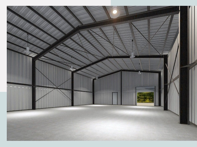 Металлические ангары от СтальСтрой-Мнр по цене 621 руб.