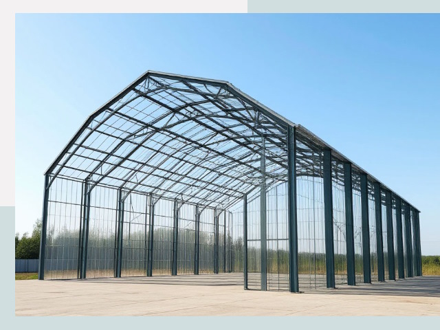 Легковозводимые ангары в Минеральные Воды от 621 руб/м²