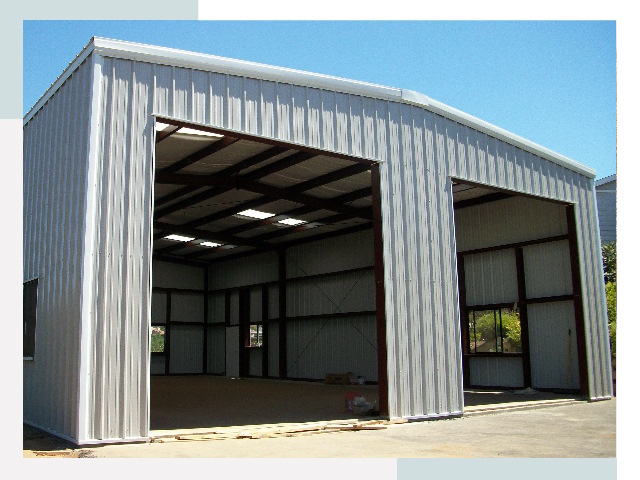 Легковозводимые ангары в Минеральных Воде