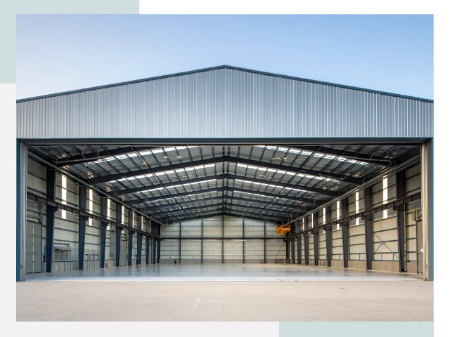 Большие ангары в Минеральных Воде