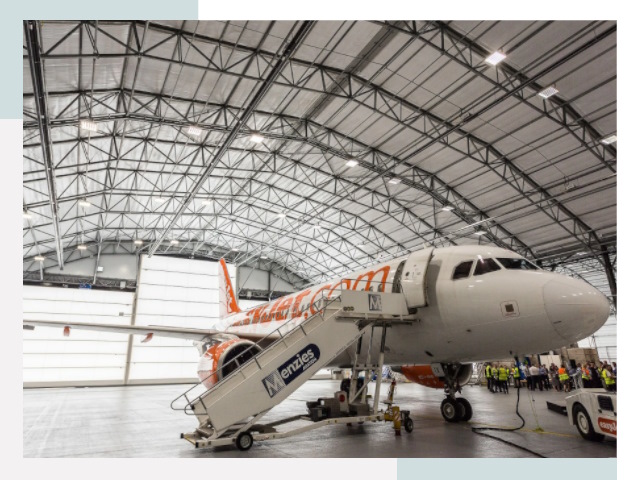 Авиационные ангары в Минеральных Воде