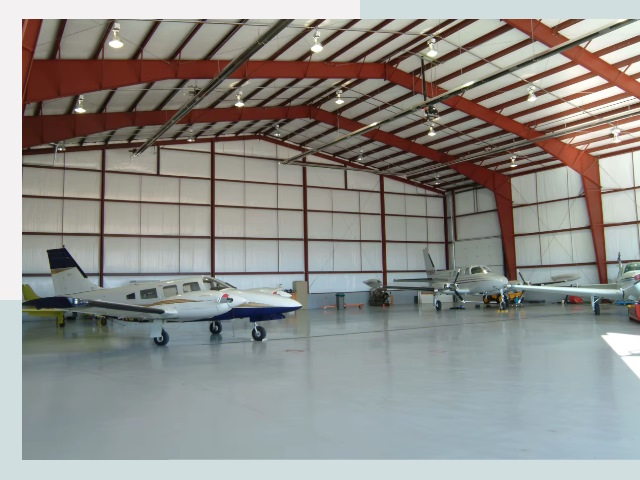 Ангары для самолетов в Минеральных Воде от 621 руб. - Надежно и безопасно