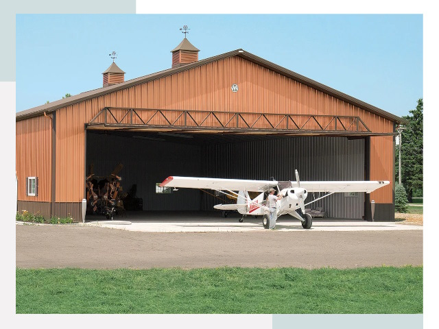 Ангары для самолетов в Минеральных Воде