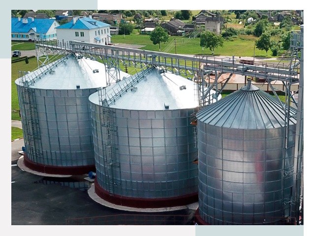 Металлические силосы в Минеральных Воде